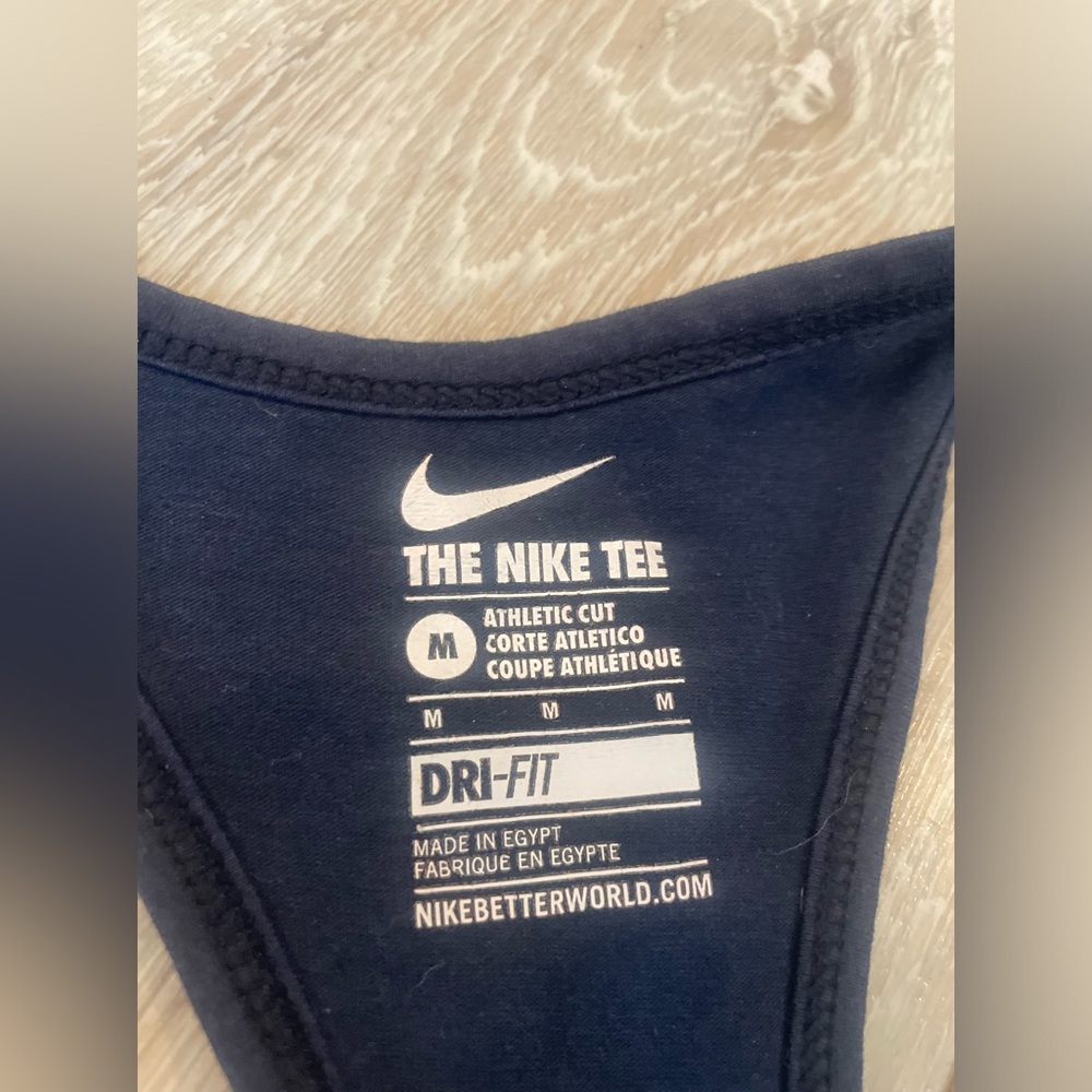 Nike Team USA tank top. Olympics. Dri-fit. Worn once. Comfy. Running. - Picture 2 of 5